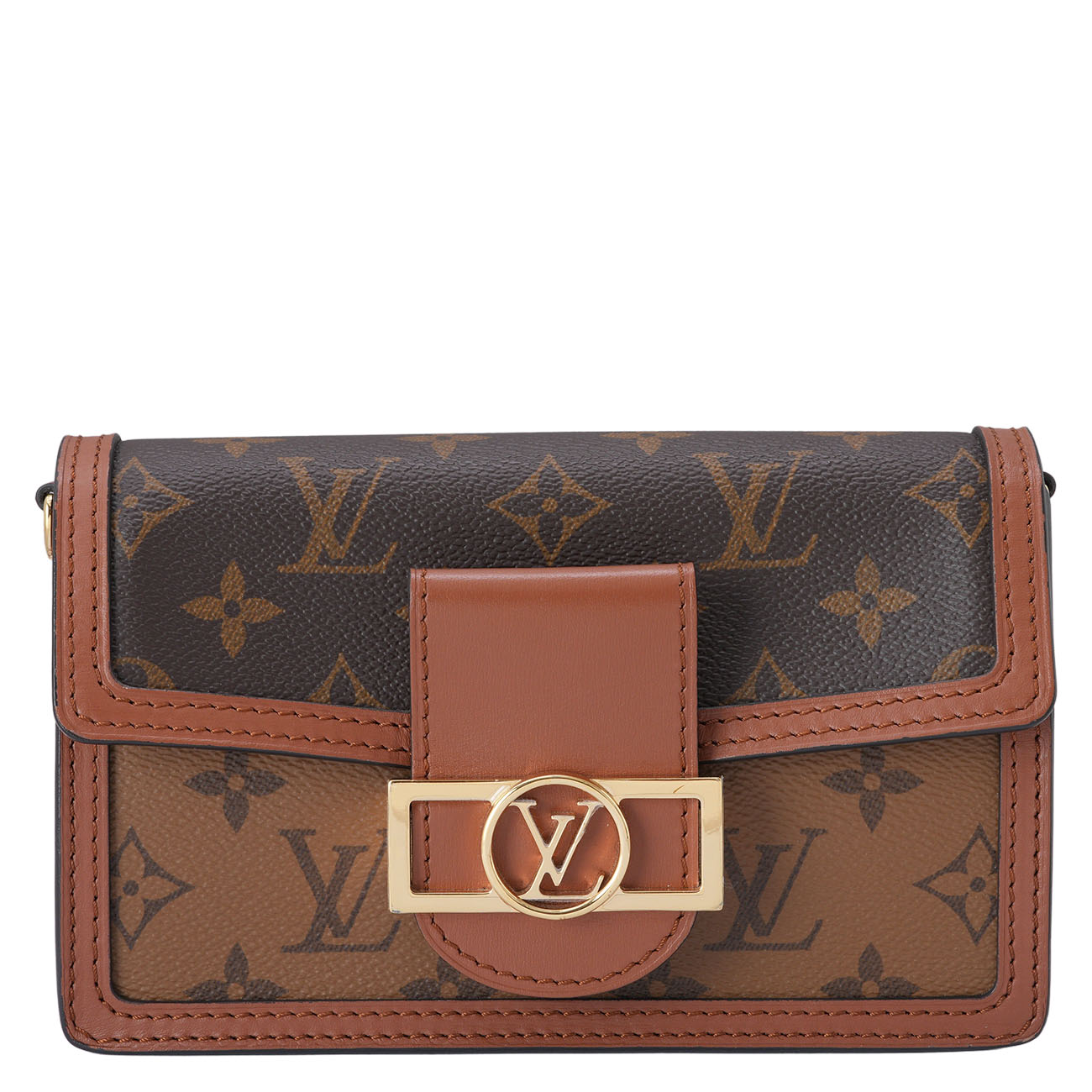 LOUIS VUITTON(USED)루이비통 M68746 모노그램 도핀 WOC